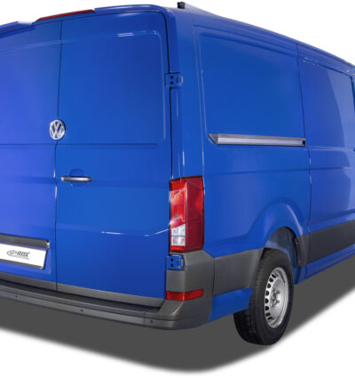 Aileron / Becquet RDX pour VW Crafter toit plat H1 et MAN TGE toit plat (2017-présent) Aileron de coffre arrière