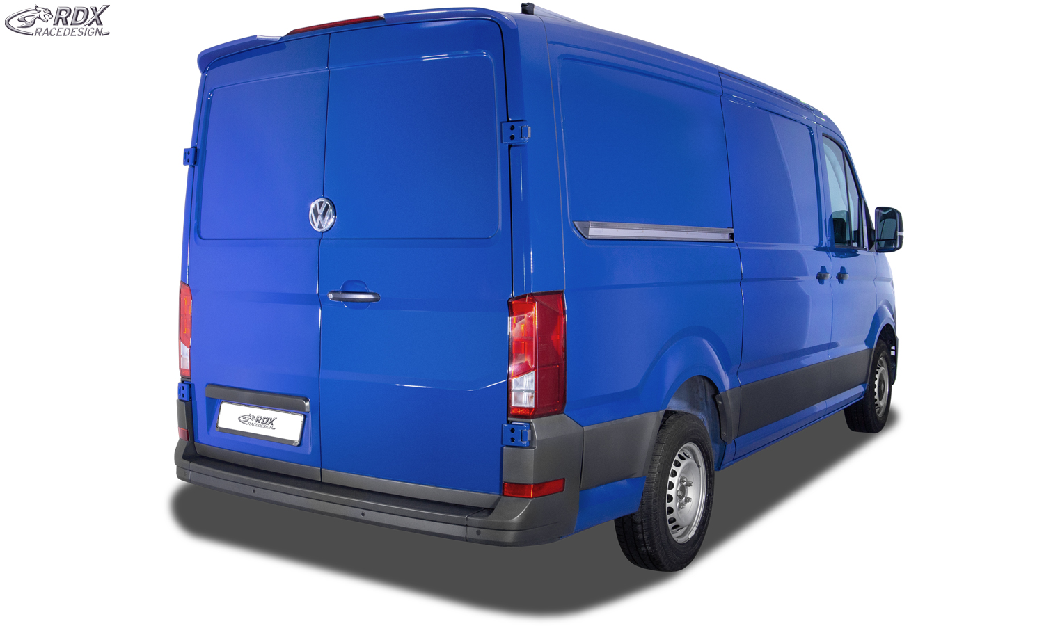 Aileron / Becquet RDX pour VW Crafter toit plat H1 et MAN TGE toit plat (2017-présent) Aileron de coffre arrière