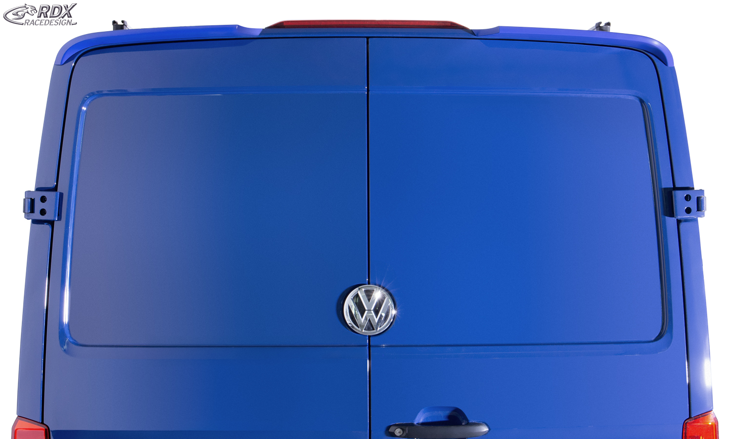 Aileron / Becquet RDX pour VW Crafter toit plat H1 et MAN TGE toit plat (2017-présent) Aileron de coffre arrière