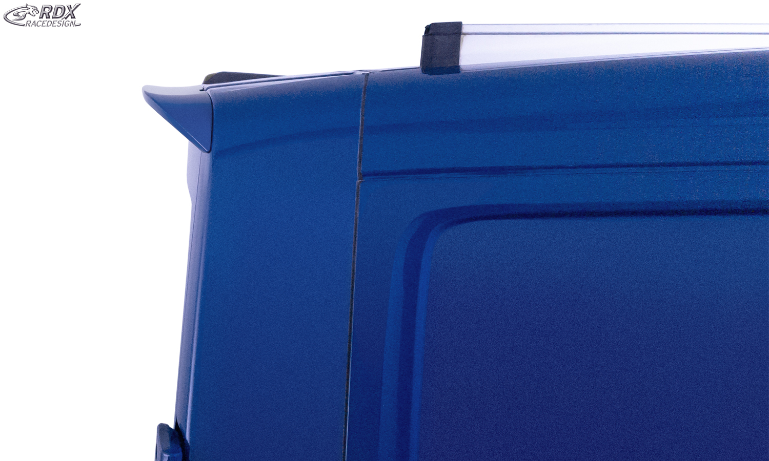 Aileron / Becquet RDX pour VW Crafter toit plat H1 et MAN TGE toit plat (2017-présent) Aileron de coffre arrière