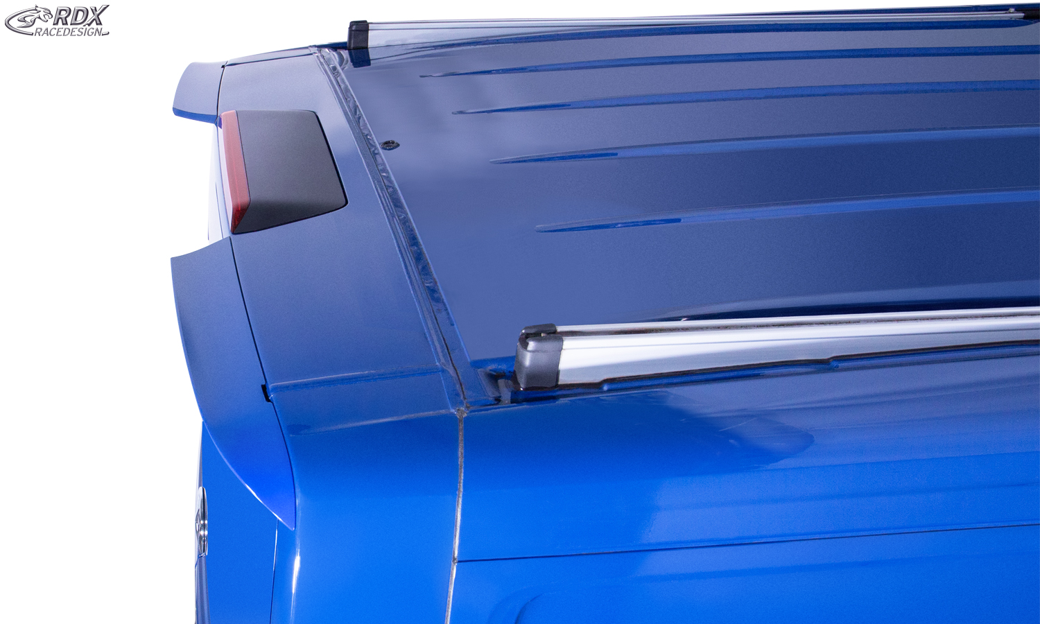 Aileron / Becquet RDX pour VW Crafter toit plat H1 et MAN TGE toit plat (2017-présent) Aileron de coffre arrière