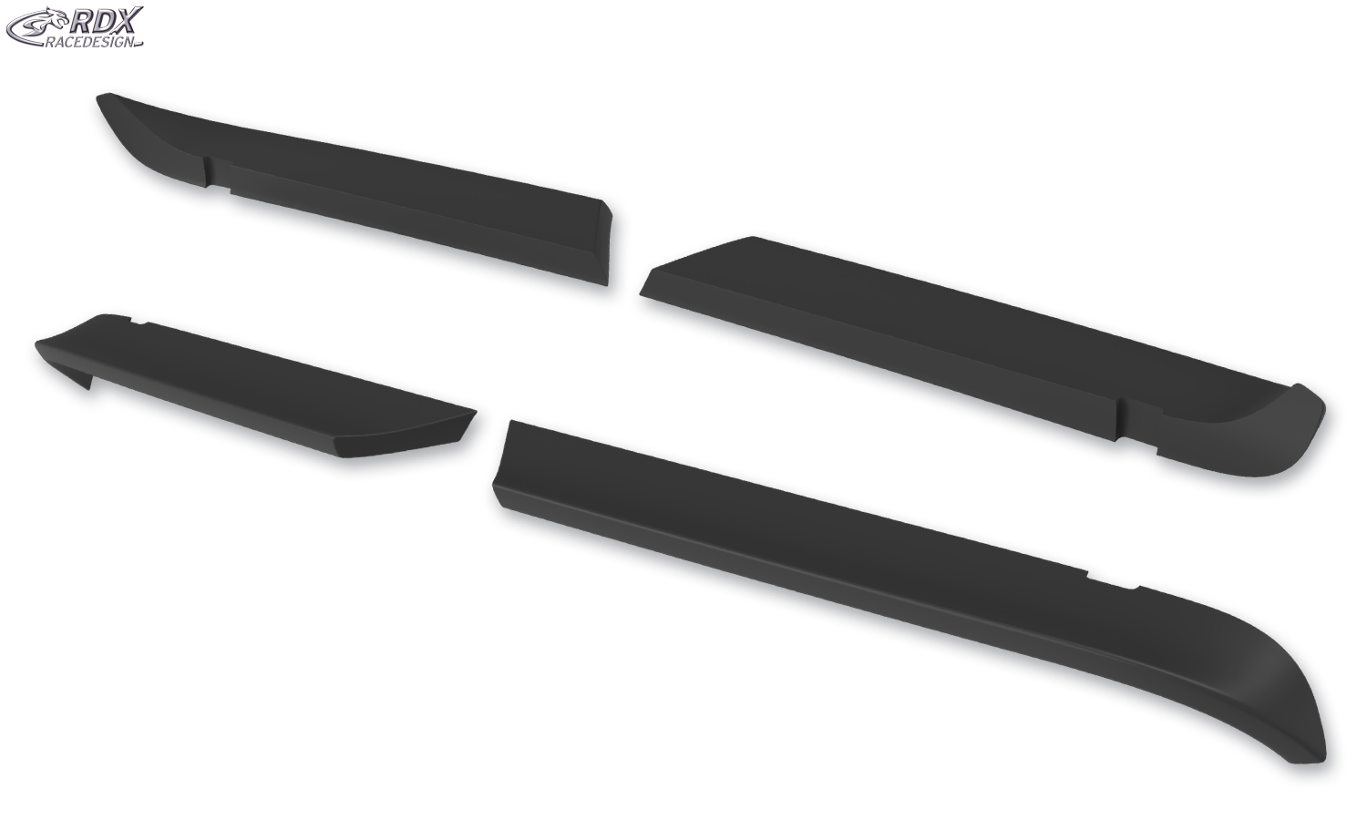 Aileron / Becquet RDX pour VW Crafter toit plat H1 et MAN TGE toit plat (2017-présent) Aileron de coffre arrière