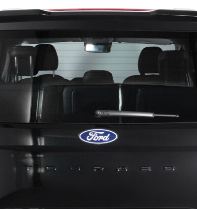 Aileron / Becquet RDX pour FORD Transit Custom / Tourneo Custom (2023+) et VW Transporter / Shuttle / Caravelle (2025+) ; aileron arrière