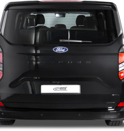 Aileron / Becquet RDX pour FORD Transit Custom / Tourneo Custom (2023+) et VW Transporter / Shuttle / Caravelle (2025+) ; aileron arrière