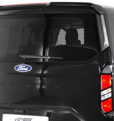 Aileron / Becquet RDX pour FORD Transit Custom / Tourneo Custom (2023+) et VW Transporter / Shuttle / Caravelle (2025+) ; aileron arrière
