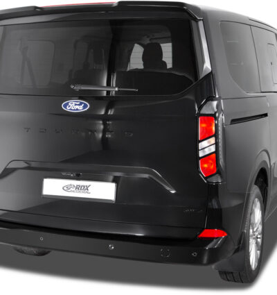 Aileron / Becquet RDX pour FORD Transit Custom / Tourneo Custom (2023+) et VW Transporter / Shuttle / Caravelle (2025+) ; aileron arrière