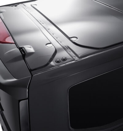 Aileron / Becquet RDX pour FORD Transit Custom / Tourneo Custom (2023+) et VW Transporter / Shuttle / Caravelle (2025+) ; aileron arrière