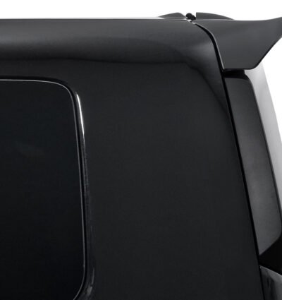 Aileron / Becquet RDX pour FORD Transit Custom / Tourneo Custom (2023+) et VW Transporter / Shuttle / Caravelle (2025+) ; aileron arrière