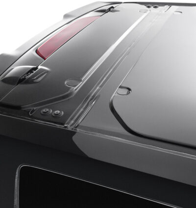 Aileron / Becquet RDX pour FORD Transit Custom / Tourneo Custom (2023+) et VW Transporter / Shuttle / Caravelle (2025+) ; aileron arrière