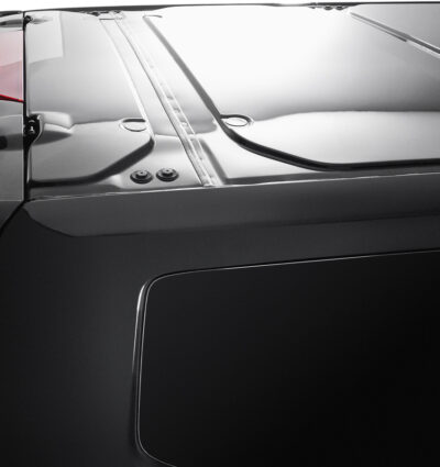 Aileron / Becquet RDX pour FORD Transit Custom / Tourneo Custom (2023+) et VW Transporter / Shuttle / Caravelle (2025+) ; aileron arrière