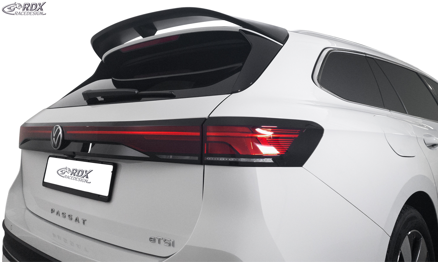 Aileron / Becquet RDX pour VW Passat (CJ / B9 / 2024+)