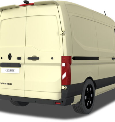 Aileron / Becquet RDX pour RENAULT Master H2 et NISSAN Interstar H2 (2024-présent) Aileron arrière