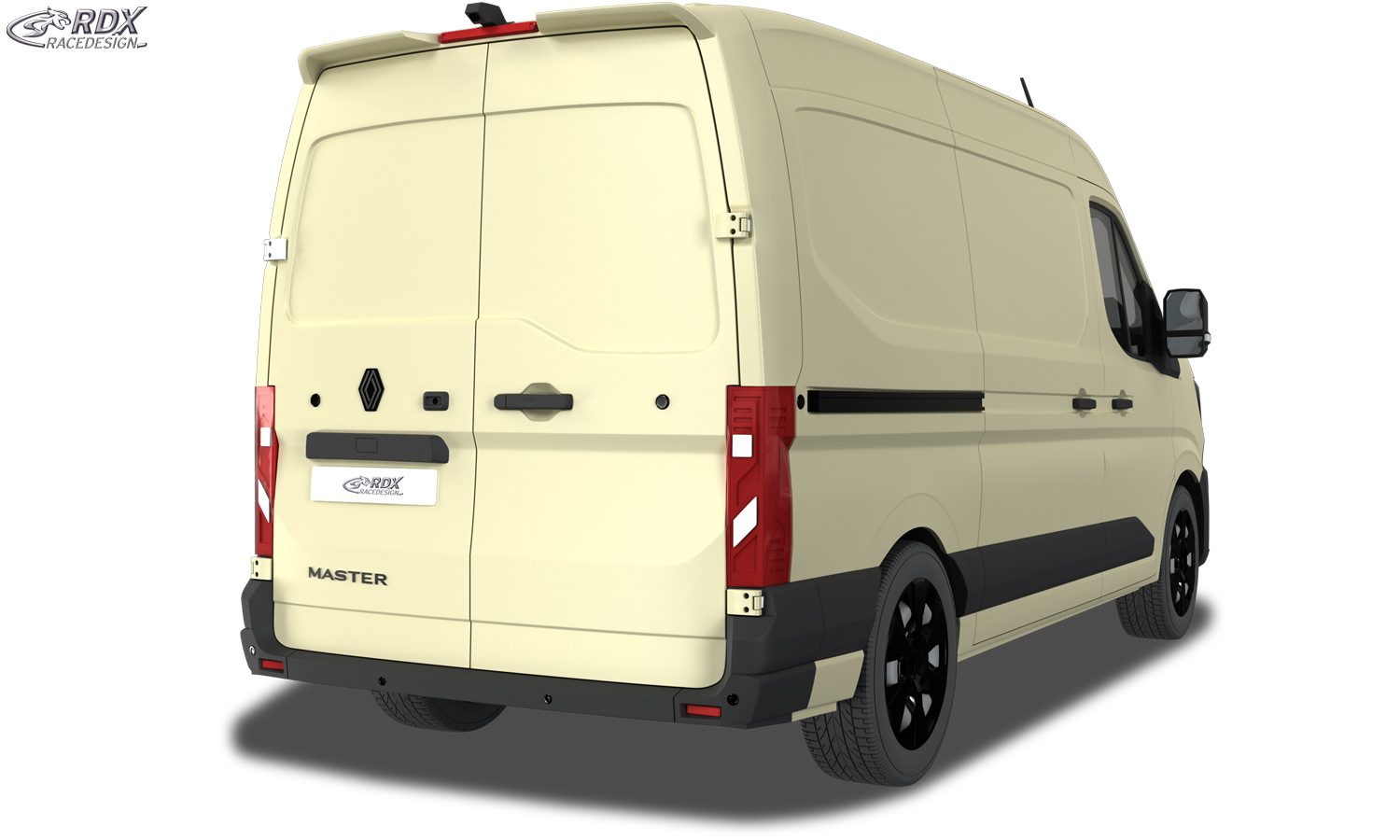 Aileron / Becquet RDX pour RENAULT Master H2 et NISSAN Interstar H2 (2024-présent) Aileron arrière