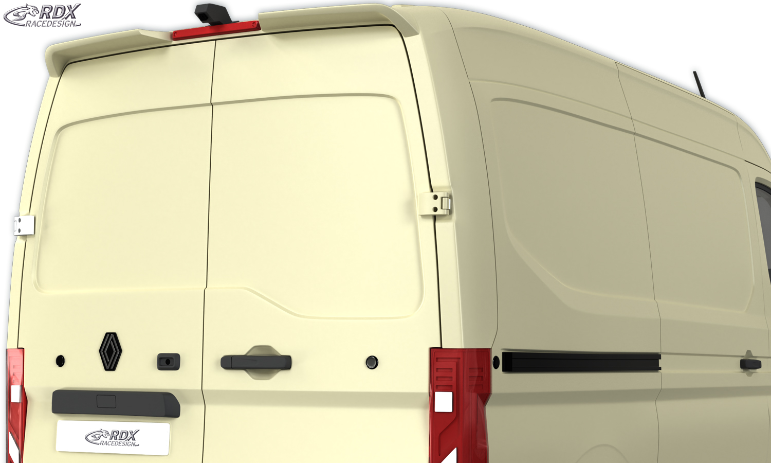 Aileron / Becquet RDX pour RENAULT Master H2 et NISSAN Interstar H2 (2024-présent) Aileron arrière