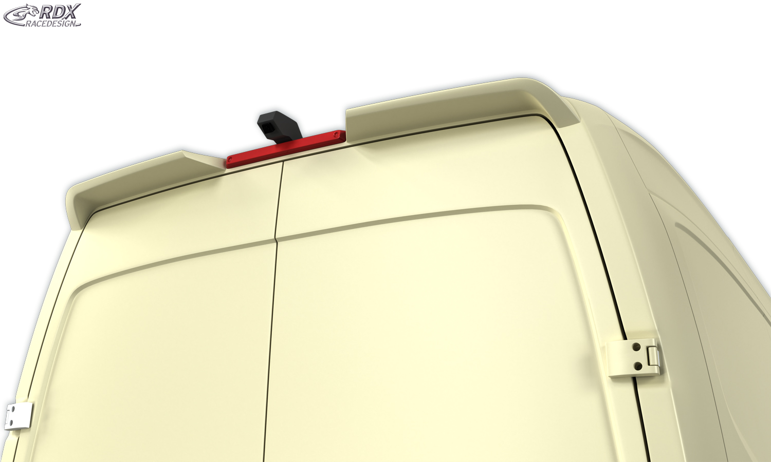 Aileron / Becquet RDX pour RENAULT Master H2 et NISSAN Interstar H2 (2024-présent) Aileron arrière
