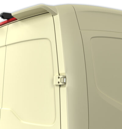 Aileron / Becquet RDX pour RENAULT Master H2 et NISSAN Interstar H2 (2024-présent) Aileron arrière