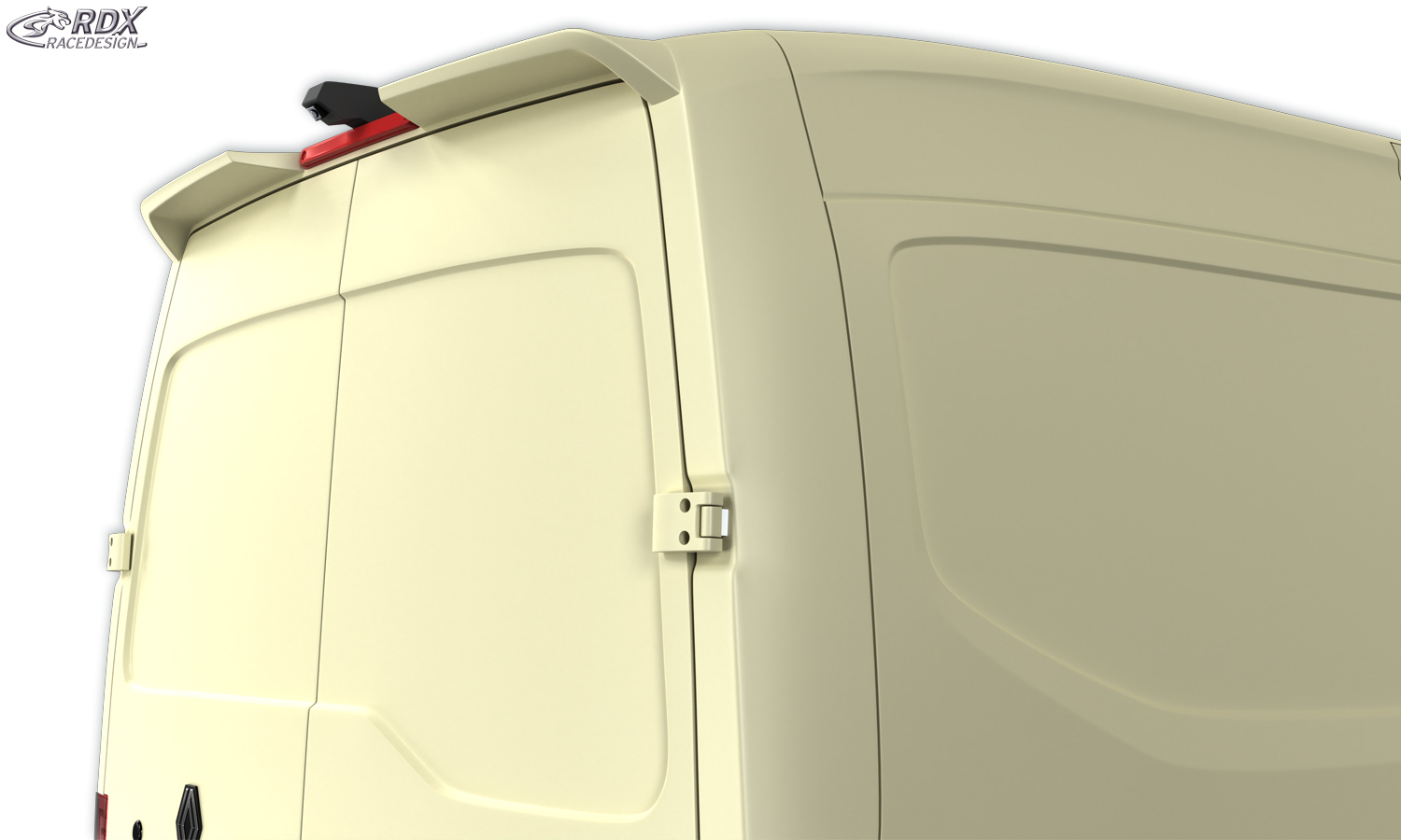Aileron / Becquet RDX pour RENAULT Master H2 et NISSAN Interstar H2 (2024-présent) Aileron arrière