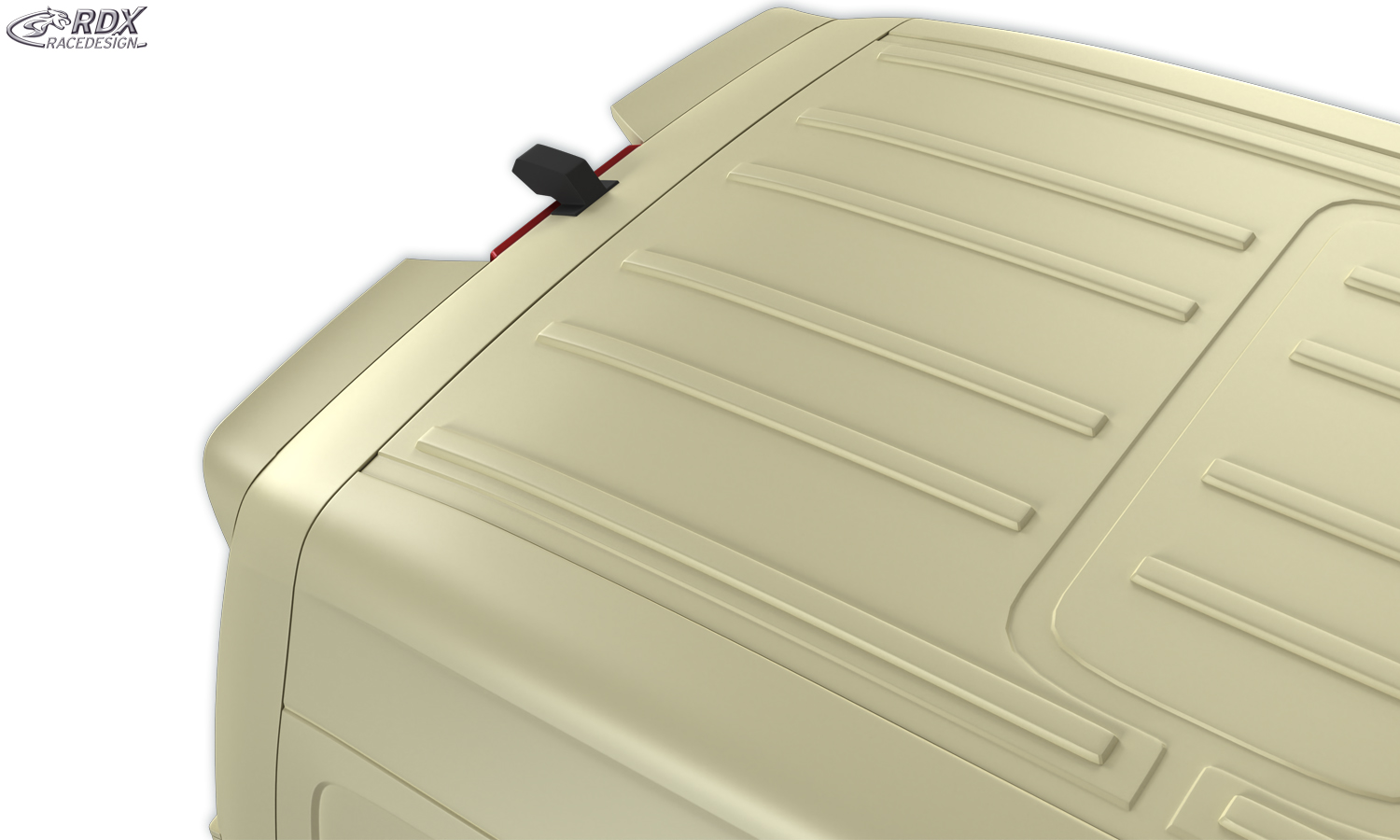 Aileron / Becquet RDX pour RENAULT Master H2 et NISSAN Interstar H2 (2024-présent) Aileron arrière