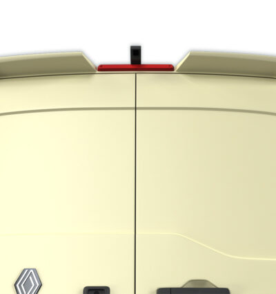 Aileron / Becquet RDX pour RENAULT Master H2 et NISSAN Interstar H2 (2024-présent) Aileron arrière