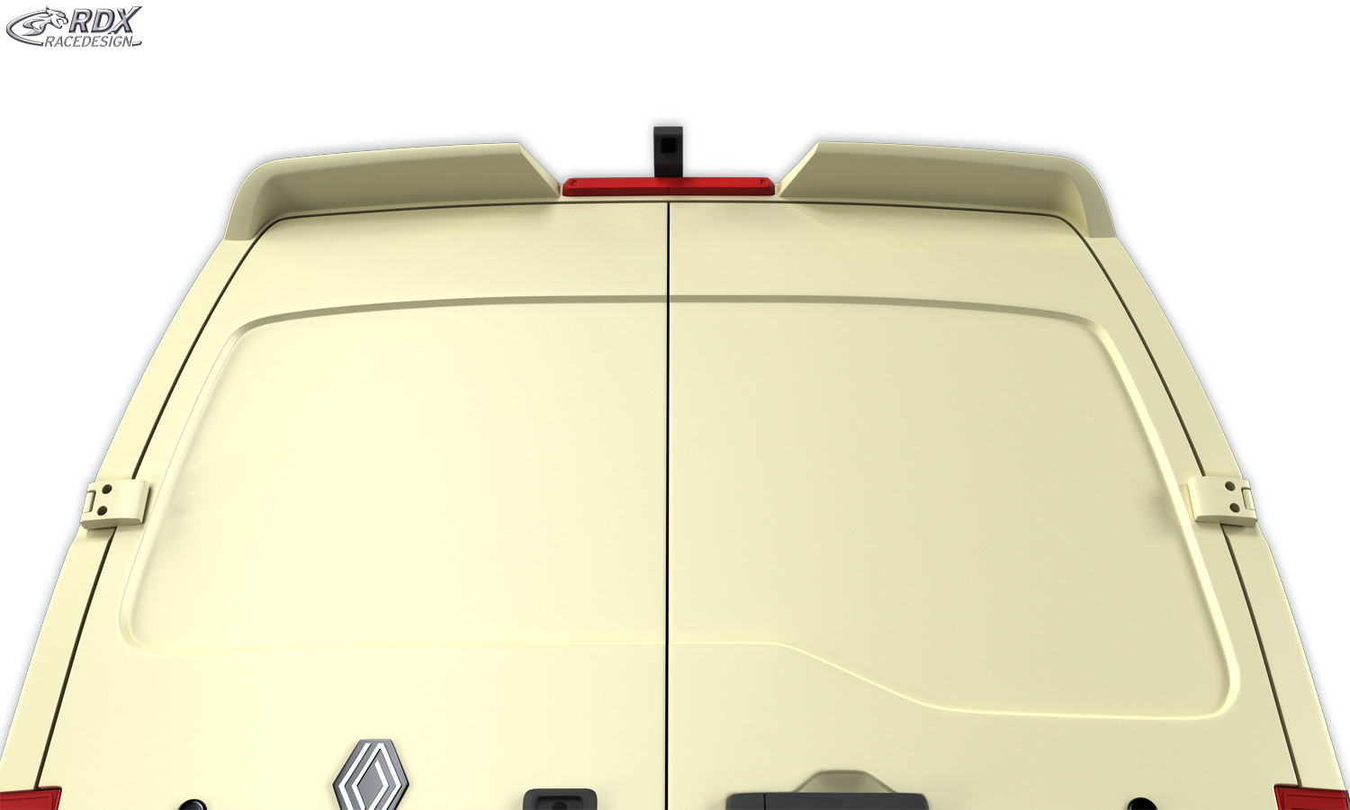 Aileron / Becquet RDX pour RENAULT Master H2 et NISSAN Interstar H2 (2024-présent) Aileron arrière
