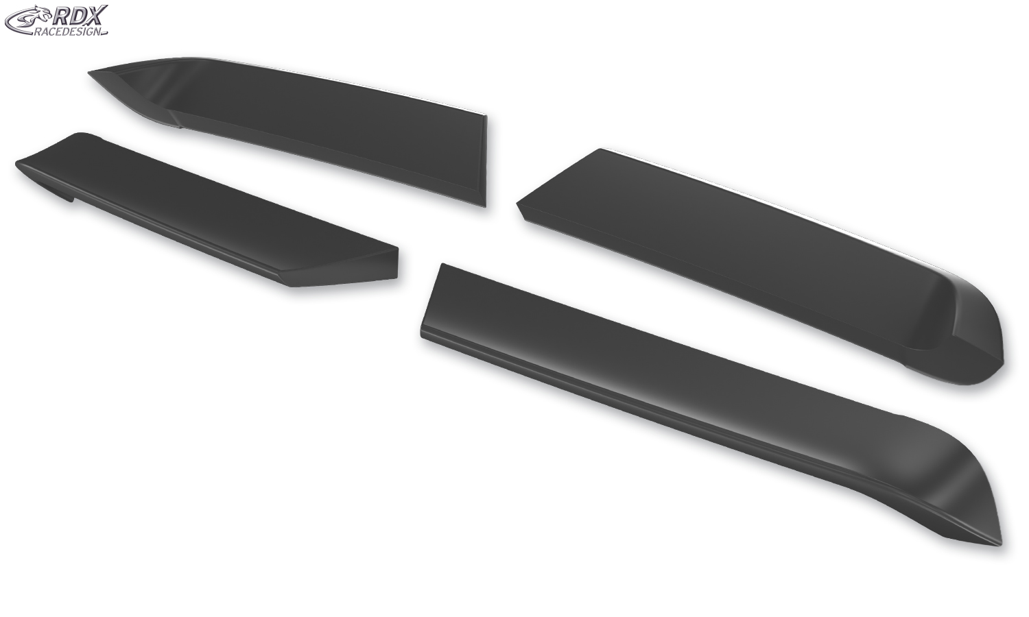 Aileron / Becquet RDX pour RENAULT Master H2 et NISSAN Interstar H2 (2024-présent) Aileron arrière