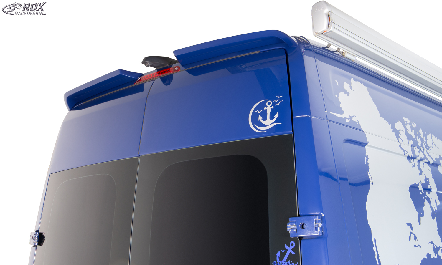 Aileron / Becquet arrière RDX pour HYUNDAI H350 / Solati (2015+)