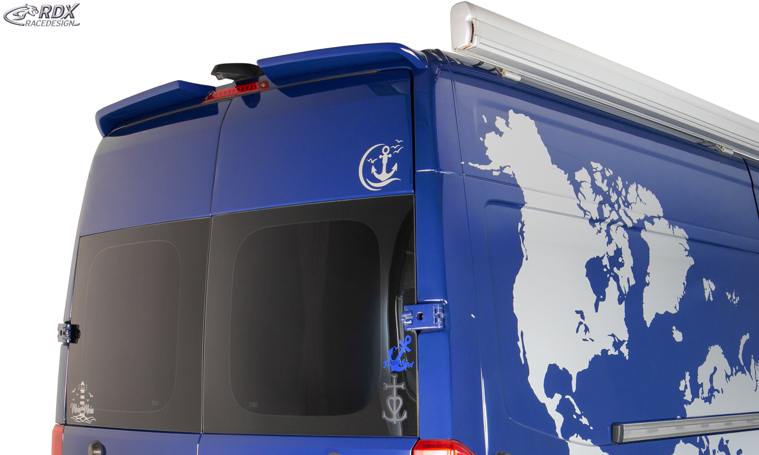 Aileron / Becquet arrière RDX pour HYUNDAI H350 / Solati (2015+)