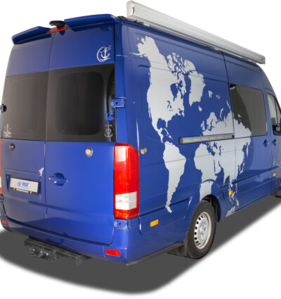 Aileron / Becquet arrière RDX pour HYUNDAI H350 / Solati (2015+)