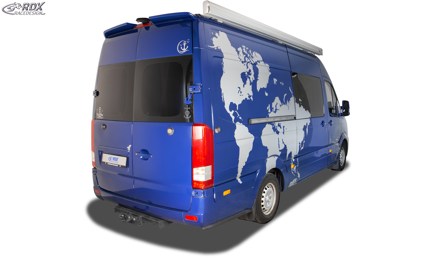 Aileron / Becquet arrière RDX pour HYUNDAI H350 / Solati (2015+)