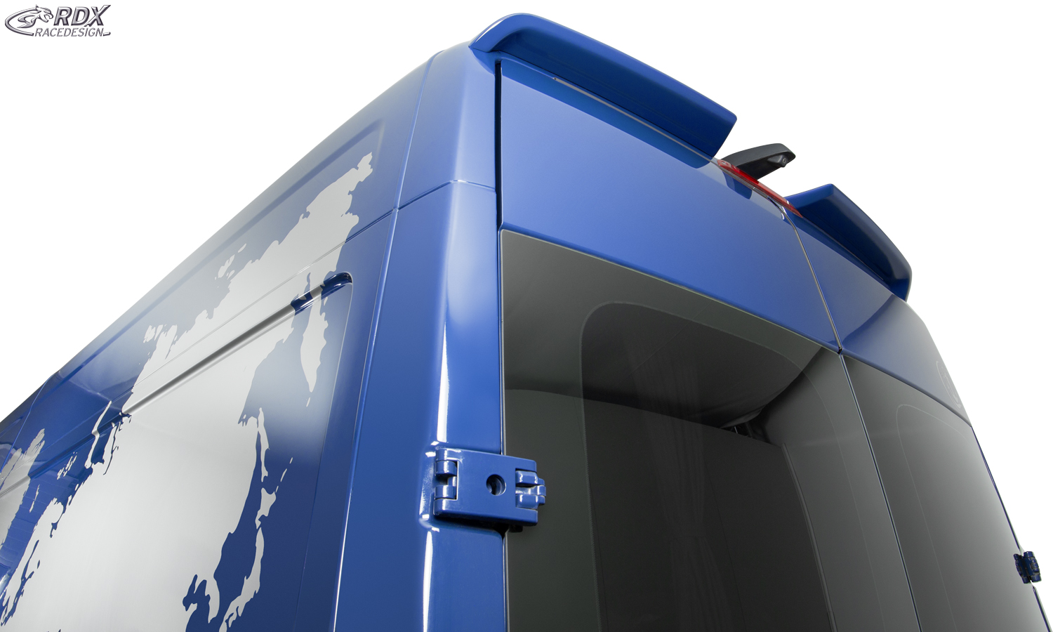 Aileron / Becquet arrière RDX pour HYUNDAI H350 / Solati (2015+)