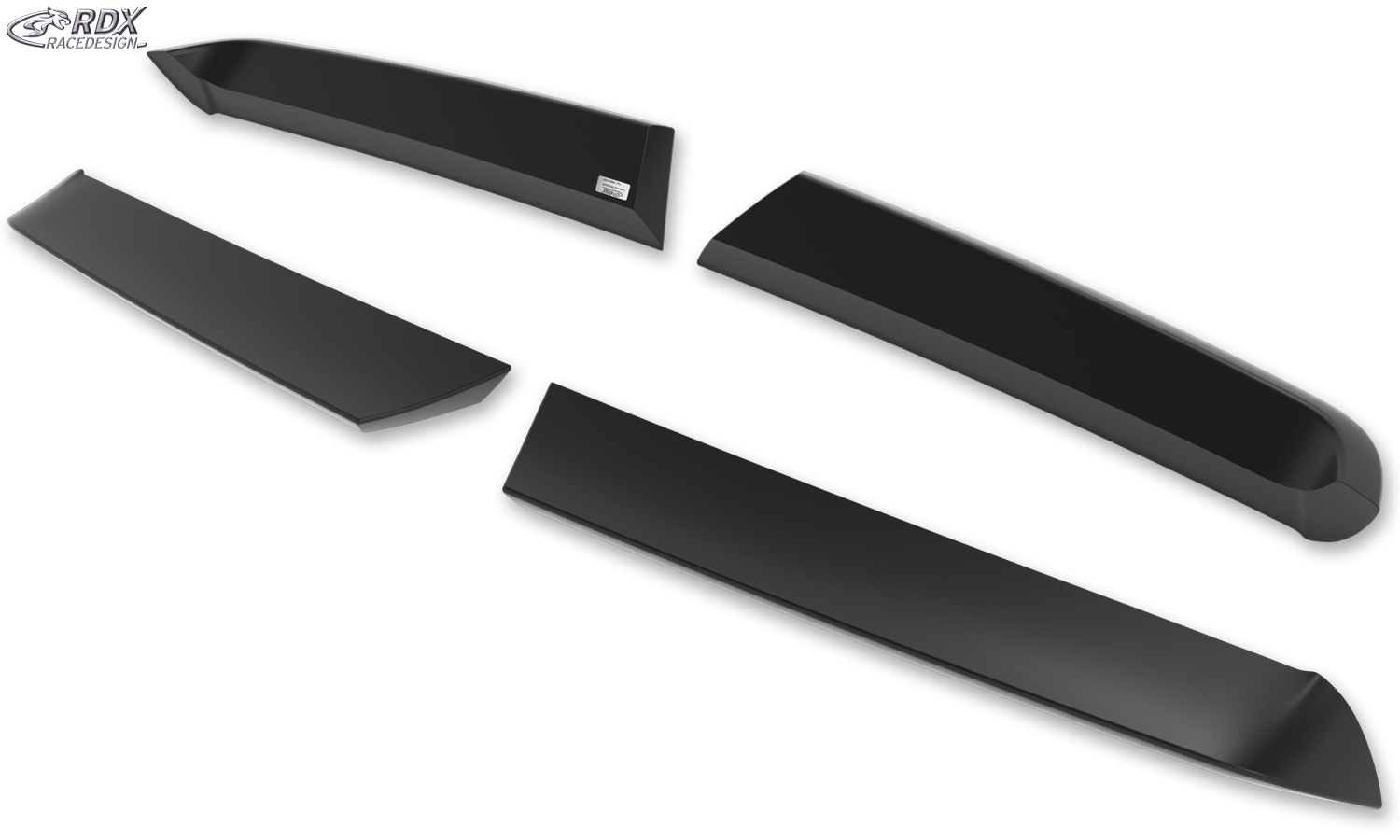 Aileron / Becquet arrière RDX pour HYUNDAI H350 / Solati (2015+)