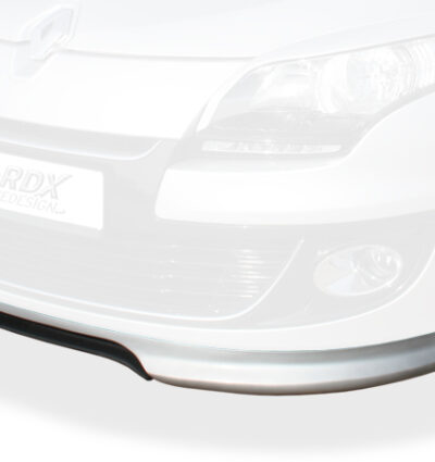 Ajout / Lame de pare-chocs avant RDX pour RENAULT Megane 3 Berline / Grandtour (2012+)