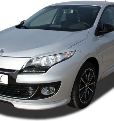 Ajout / Lame de pare-chocs avant RDX pour RENAULT Megane 3 Berline / Grandtour (2012+)