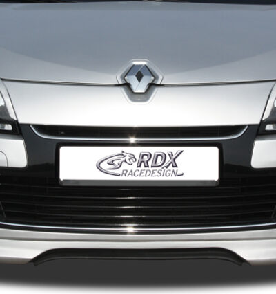 Ajout / Lame de pare-chocs avant RDX pour RENAULT Megane 3 Berline / Grandtour (2012+)