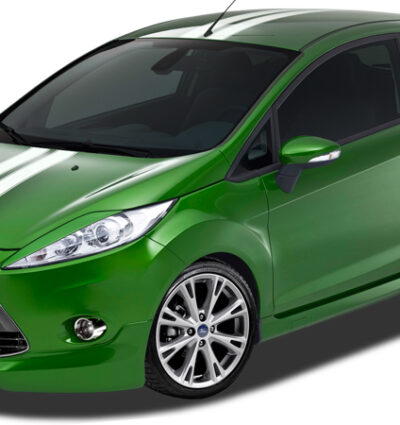 Ajout / Lame de pare-chocs avant RDX pour FORD Fiesta MK7 JA8 JR8 (2008-2012)
