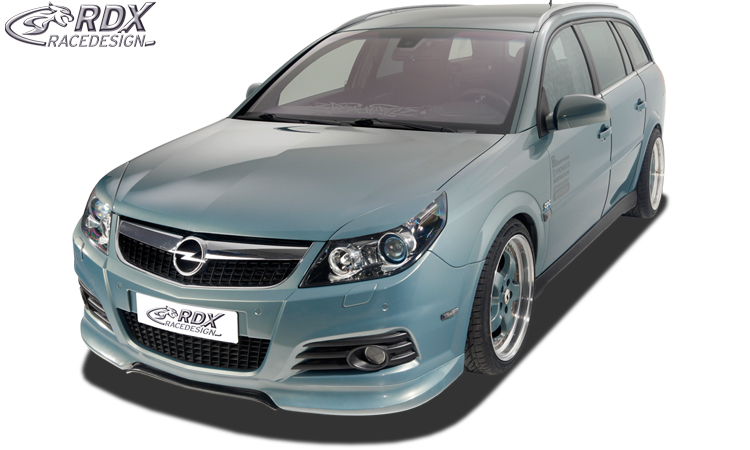 Ajout / Lame de pare-chocs avant RDX pour OPEL Vectra C et Signum (2006+)