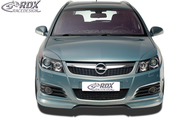 Ajout / Lame de pare-chocs avant RDX pour OPEL Vectra C et Signum (2006+)