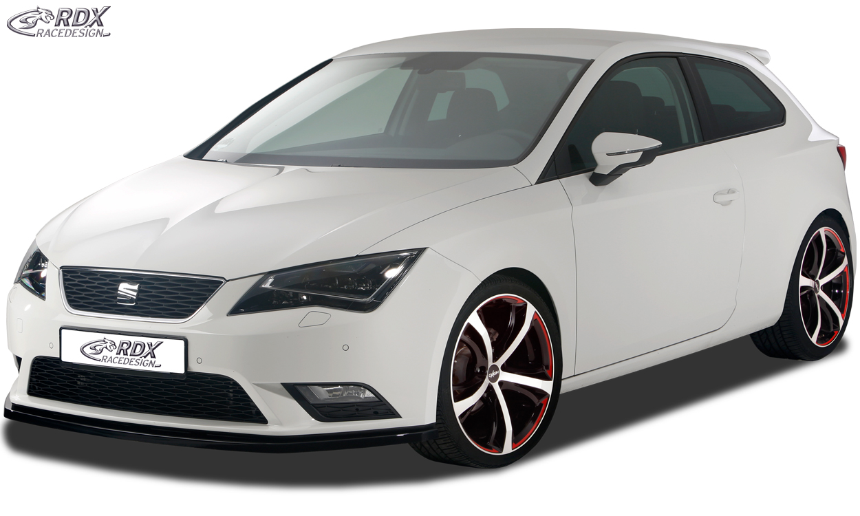 Ajout / Lame de pare-chocs avant RDX pour SEAT Leon 5F / Leon 5F SC / Leon 5F ST