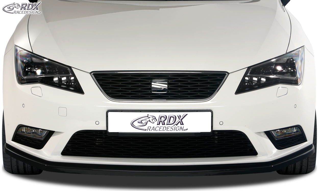 Ajout / Lame de pare-chocs avant RDX pour SEAT Leon 5F / Leon 5F SC / Leon 5F ST