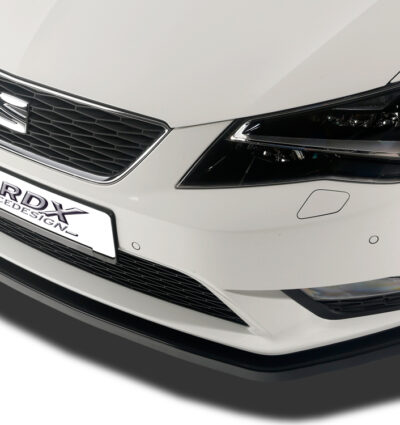 Ajout / Lame de pare-chocs avant RDX pour SEAT Leon 5F / Leon 5F SC / Leon 5F ST