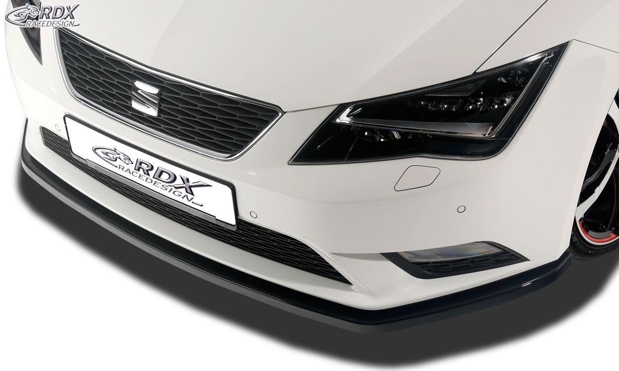 Ajout / Lame de pare-chocs avant RDX pour SEAT Leon 5F / Leon 5F SC / Leon 5F ST