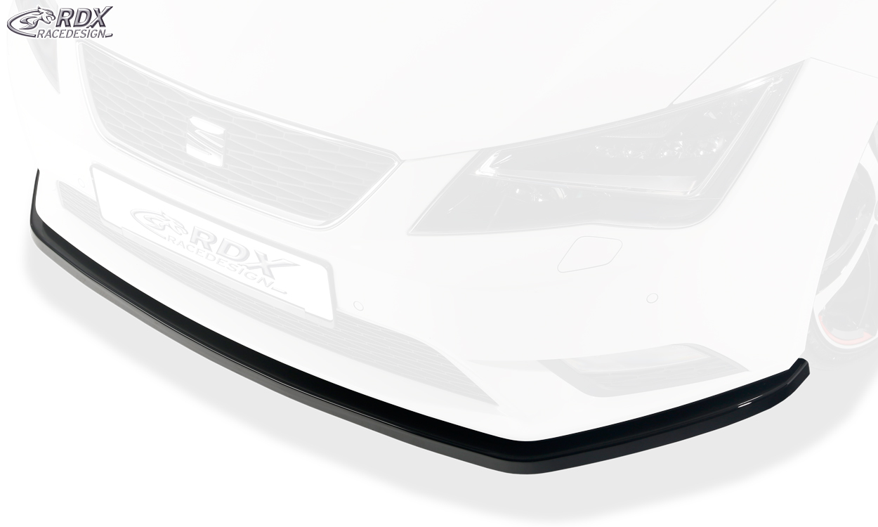 Ajout / Lame de pare-chocs avant RDX pour SEAT Leon 5F / Leon 5F SC / Leon 5F ST