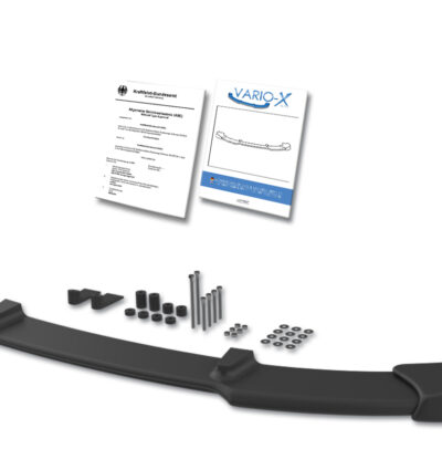 Ajout / Lame de pare-chocs avant RDX VARIO-X pour SEAT Arosa 6HS 2000+