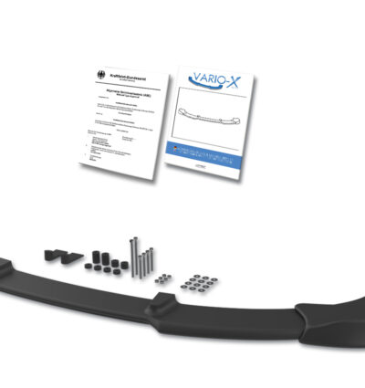 Ajout / Lame de pare-chocs avant RDX VARIO-X pour MERCEDES SL-class R230 -2008