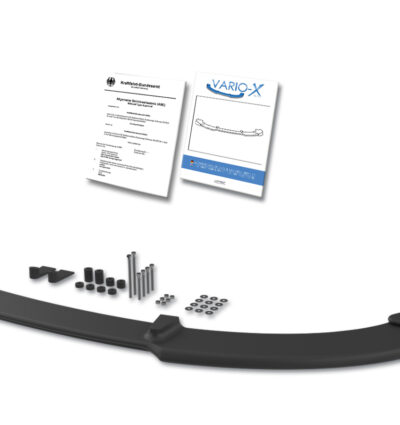 Ajout / Lame de pare-chocs avant RDX VARIO-X pour AUDI A6 4F -2008