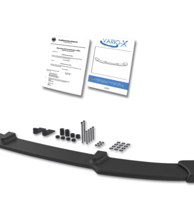 Ajout / Lame de pare-chocs avant RDX VARIO-X pour BMW Série 1 E81 / E87 (Pare-chocs avant Pack M et M-Technic)
