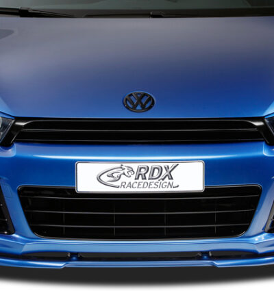 Ajout / Lame de pare-chocs avant RDX VARIO-X pour VW Scirocco 3 R (2009-2014)