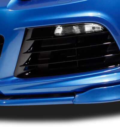Ajout / Lame de pare-chocs avant RDX VARIO-X pour VW Scirocco 3 R (2009-2014)