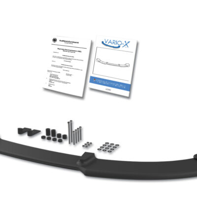 Ajout / Lame de pare-chocs avant RDX VARIO-X pour AUDI A4 8E B7