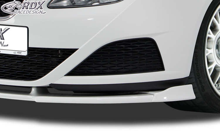 Ajout / Lame de pare-chocs avant RDX VARIO-X pour SEAT Ibiza 6J, 6J SC et 6J ST - 03/2012 (sauf FR, Cupra et Bocanegra)